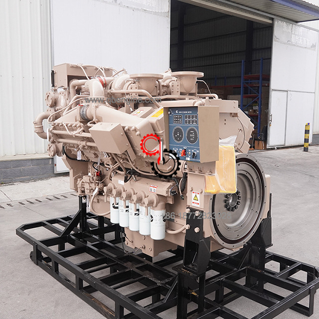 Cummins V12 Cylinder K38 Heavy Duty Engine KTA38-M1200 KTA38-M1 KTA38-M2 Marine Engine