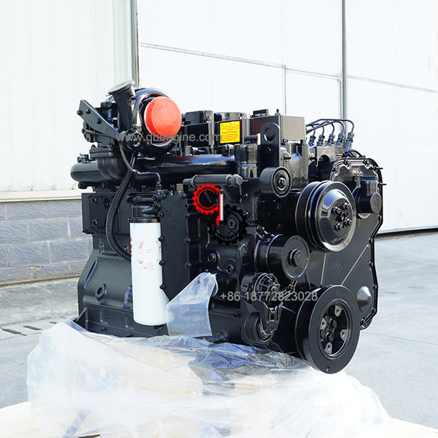 DCEC Cummins C260 C280 C300 6 Cylinder 8.3L Industrial Engine for Loader Excavator