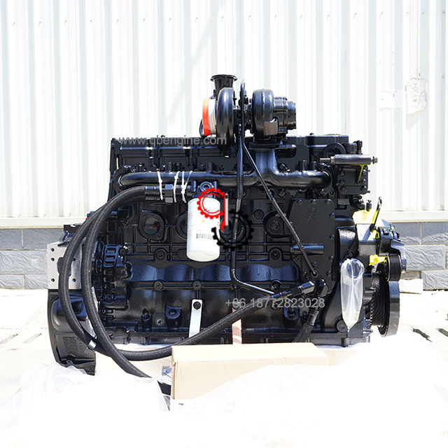 DCEC Cummins 6 Cylinder QSB6.7-C130-30 130HP Complete QSB6.7 Diesel Engine Assembly