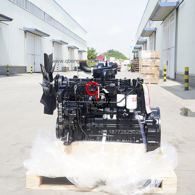 Certified DCEC Cummins 6BT5.9-C130 Complete Diesel Engine 5.9L 130HP 6BT Engine