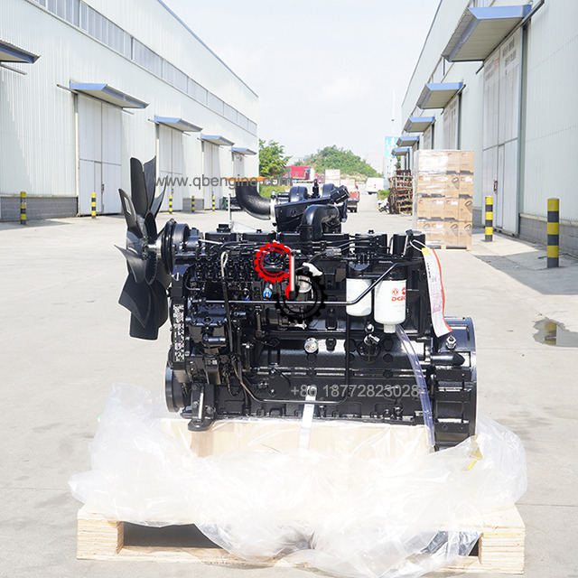 Certified DCEC Cummins 6BT5.9-C130 Complete Diesel Engine 5.9L 130HP 6BT Engine