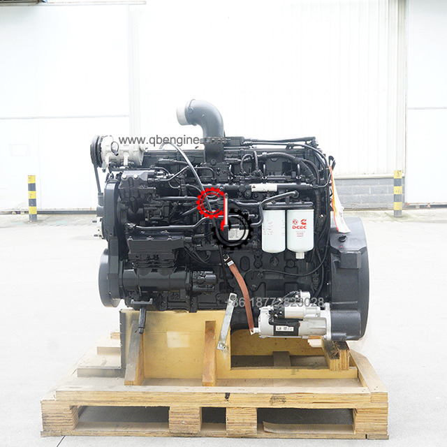 DCEC Cummins ISL Engine ISL340 50 Complete Diesel Engine Assembly 340HP CPL3211