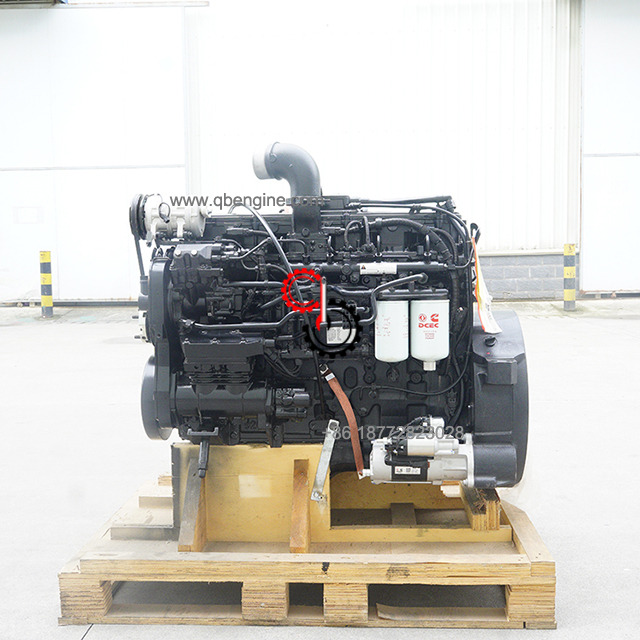 DCEC Cummins ISL Engine ISL340 50 Complete Diesel Engine Assembly 340HP CPL3211