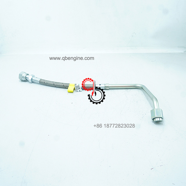 High-Performance Spare Cummins QSK60 Engine Parts Flexible Hose 3636397