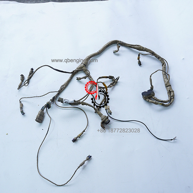 3410098 3410097 5483720 Premium Cummins QSK19 ECM Electronic Control Module Wiring Harness