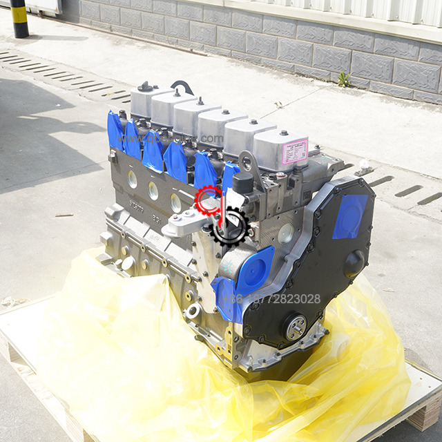 Industrial Cummins 6BT 5.9L Long Block Assembly Inline 6 Cylinder Engine
