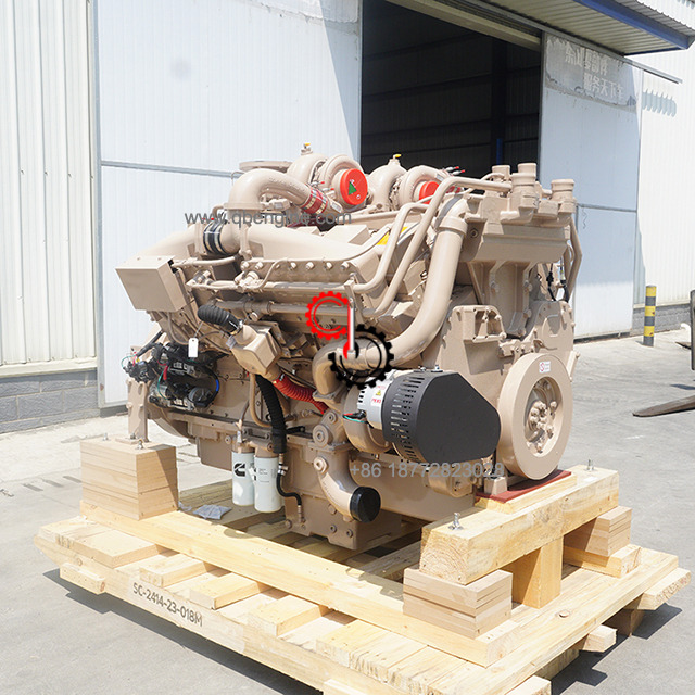 High Efficiency Cummins K38 KTA38 Marine Diesel Engine KTA38-M 895kw 1200HP V12
