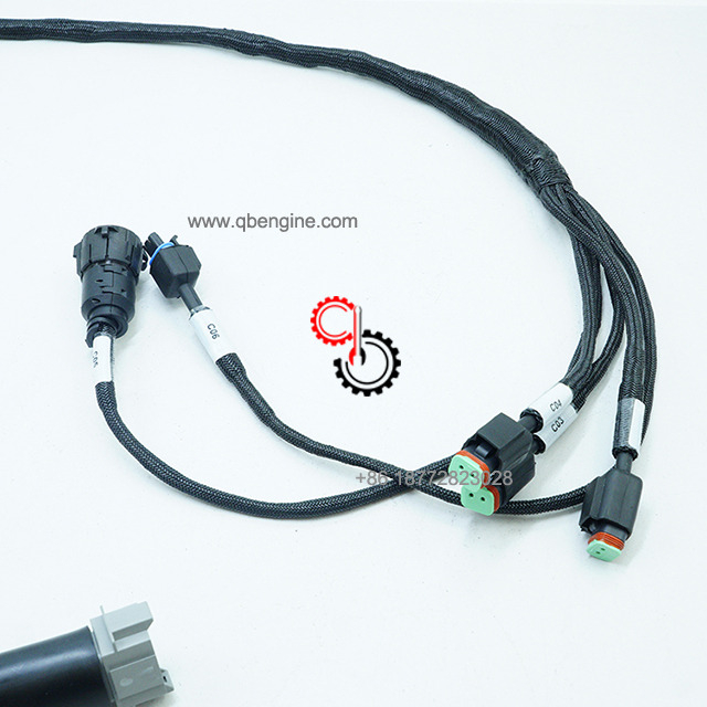 Cummins QST30 Engine Parts DRT Current System Wiring Harness 6474493