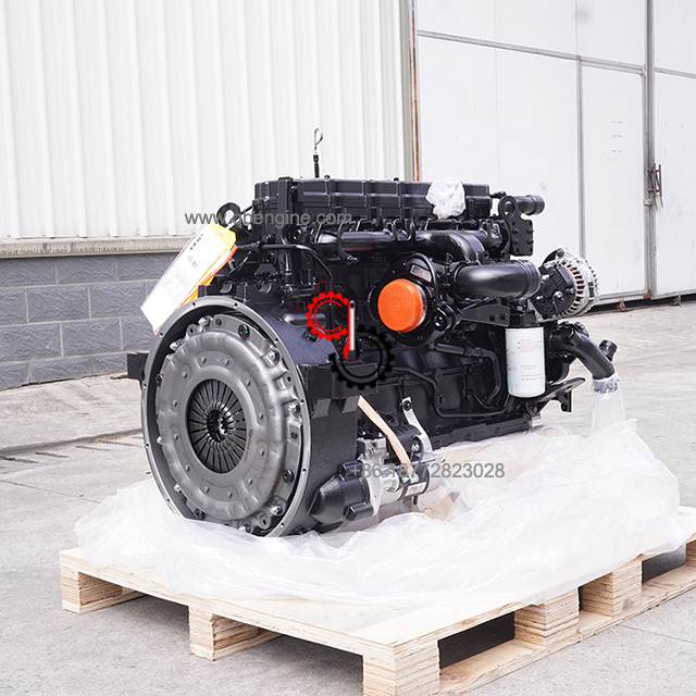 Cummins ISBE185 ISBE220 ISBE245 ISBE270 ISBE285 ISBE300 ISBE ISDE Engine 185HP 136KW 2500RPM 6 Cylinder 5.9L Electronic Control Engine