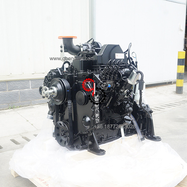 Cummins 4BTA3.9-C125 Complete Engine Assembly 125HP Turbocharged Diesel Motor