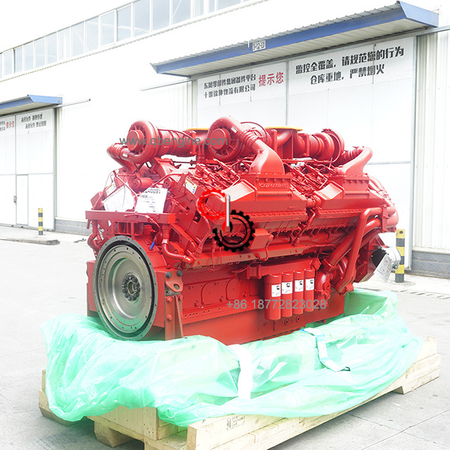 Heavy-Duty Cummins QSK60 Engine V16 Turbo Diesel Engine QSK60-C2500 QSK60-C2700 QSK60-C2300