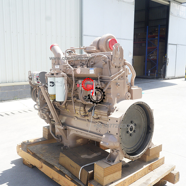CCEC QSNT-C345S32 Electronic Control Turbo Aftercooled Diesel Engine 345HP 257kW