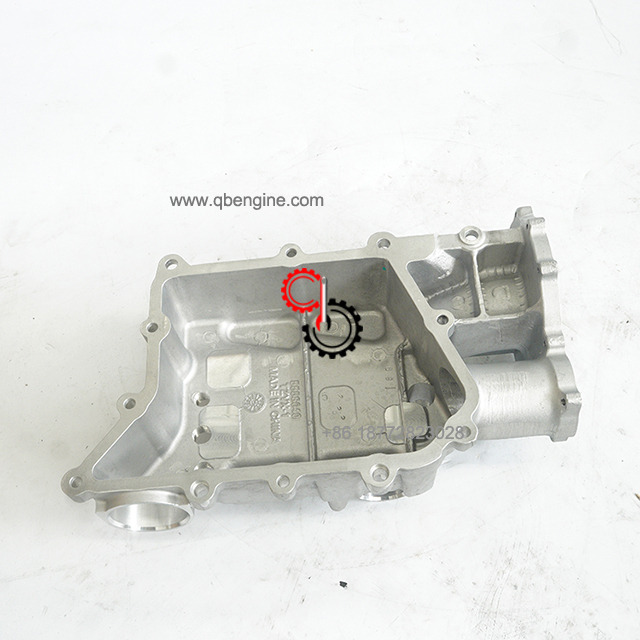 Durable Industrial Cummins Engine Parts 5557886 Oil Cooler Cover 5557886