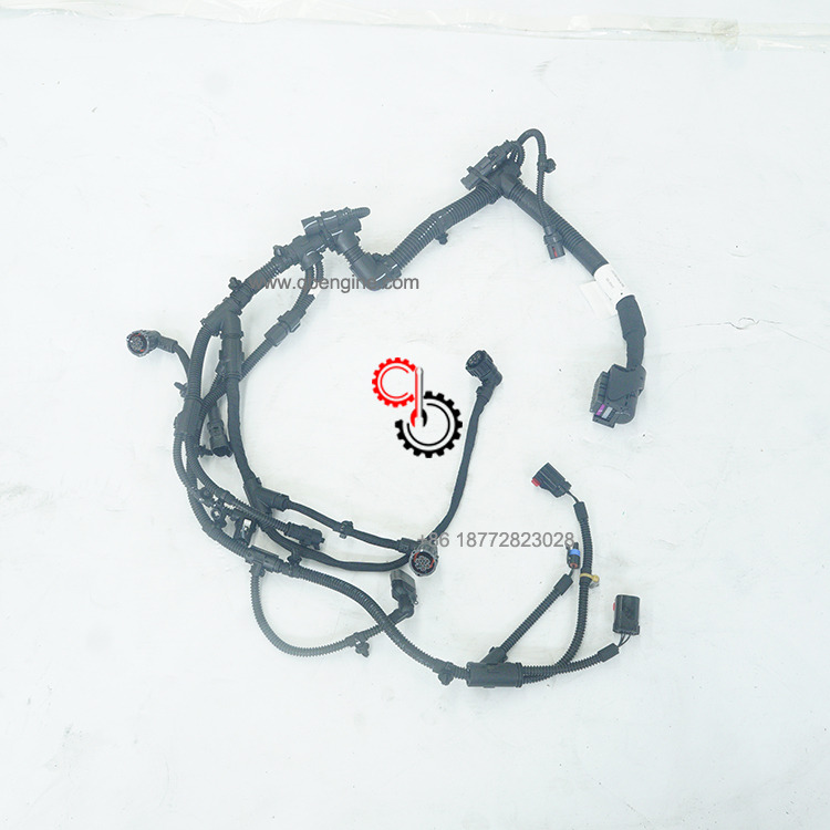OEM Engine Parts External Electronic Control Module ECM Wiring Harness 5371685